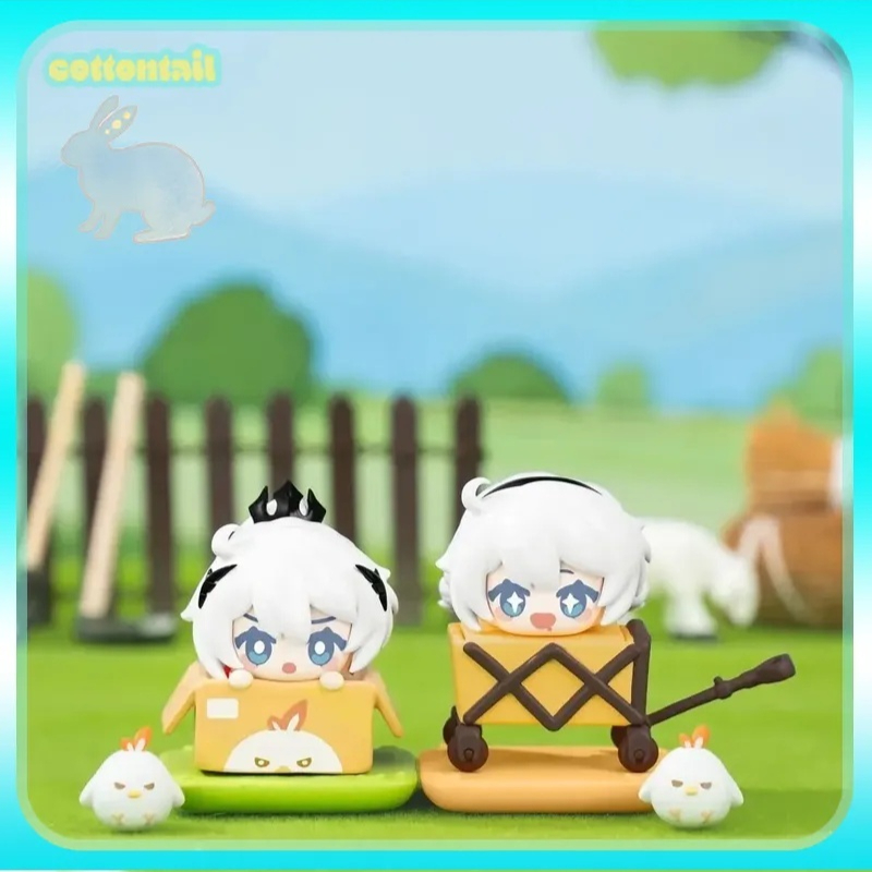 Party Games Box - Original mihoyo honkai impacto 3 rancho