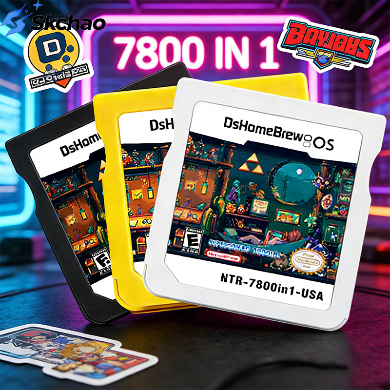 Party Games Nintendo - Cartão de Jogo R4 3DS com