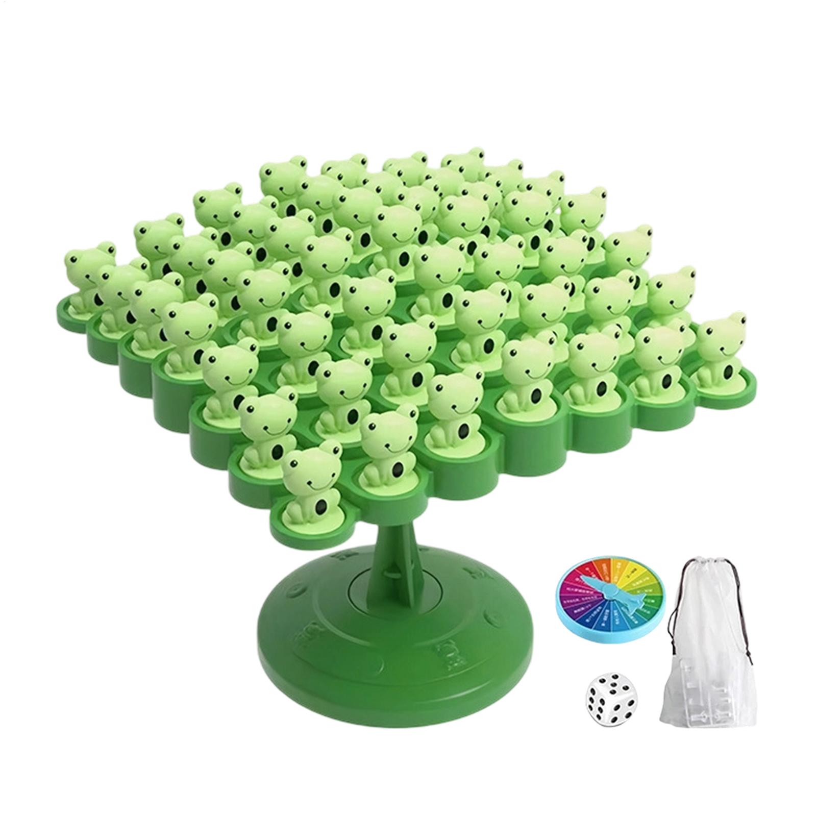 Party Games At Home - Brinquedo de Equilíbrio Sapo Divertido: Jogo