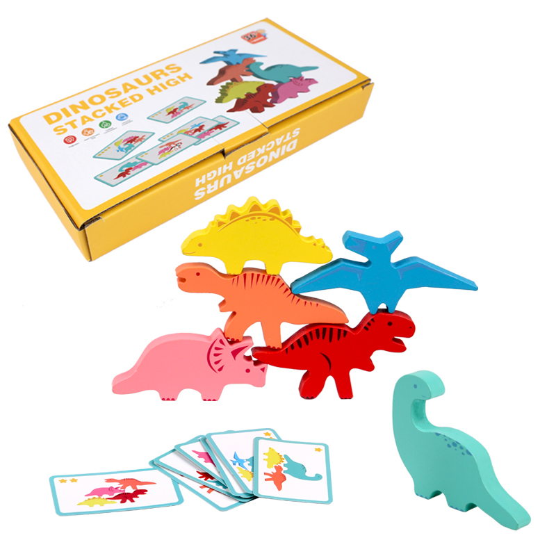 Party Games At Home - Blocos de equilíbrio de madeira brinquedos