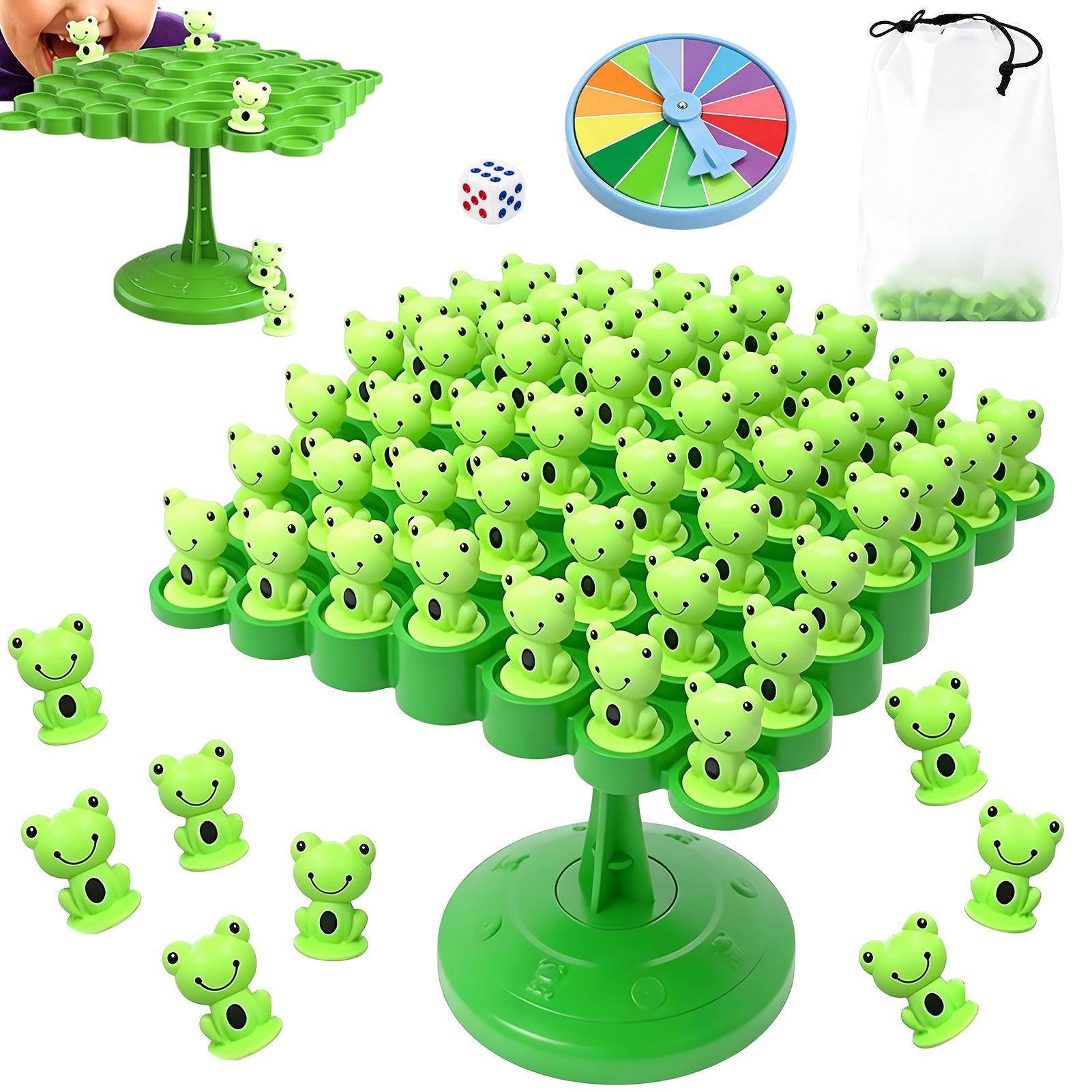 Party Games At Home - Jogo de Tabuleiro Sapo Equilibrado para