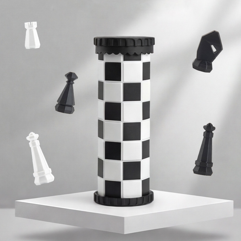 Party Games Kids Outdoor - Novo Conjunto de Xadrez Internacional Estilo