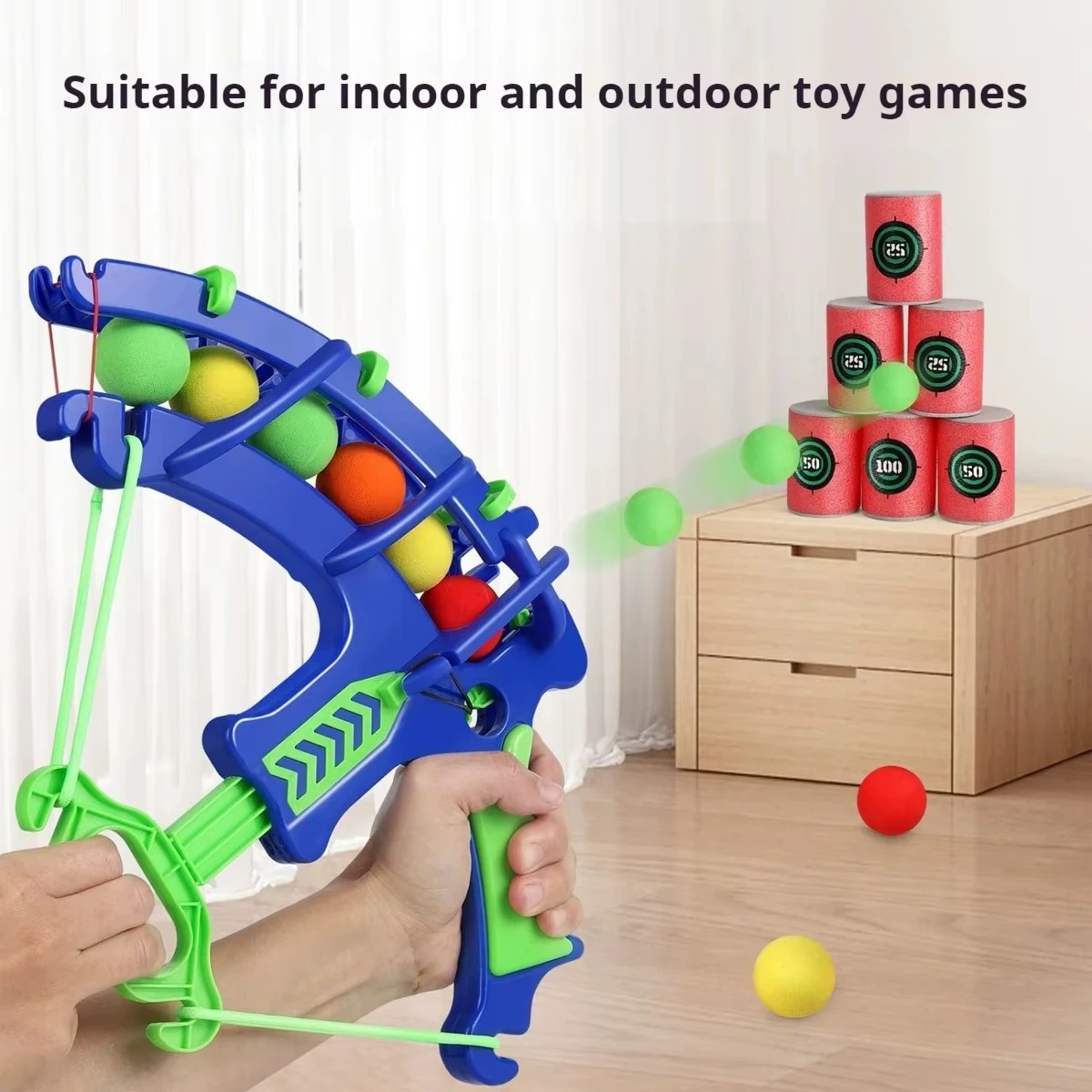 Party Games Kids Outdoor - Lançador de Bolhas de Sabão Automático