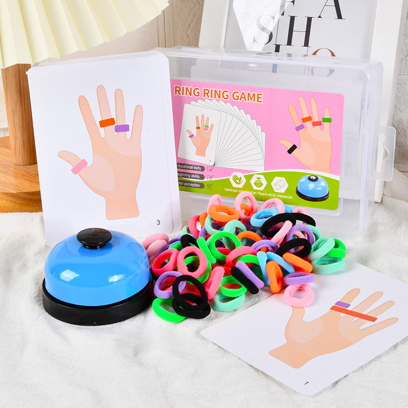 Party Games At Home - Crianças anel de dedo jogo de