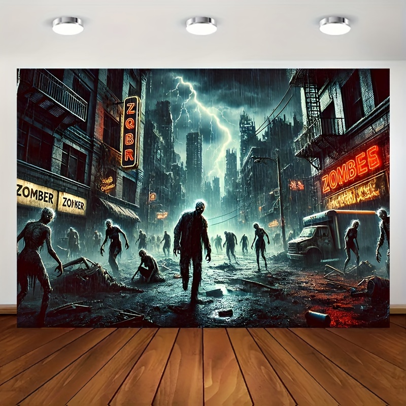 Zombie Party Games - 1 conjunto de jogo Zombie Hunter