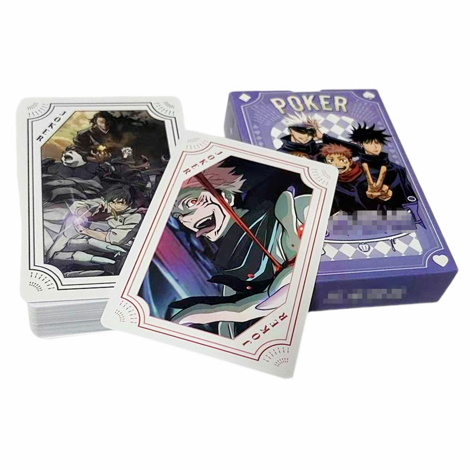 Party Games At Home - Cartas de Poker Jujutsu Kaisen, Jogos