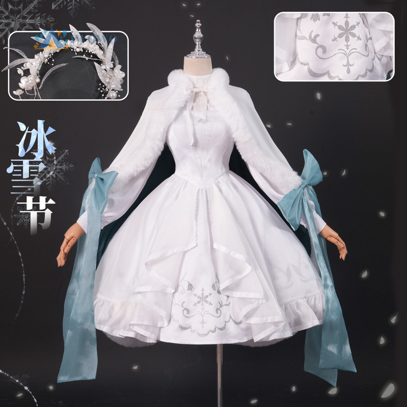 Party Games For Christmas - Fantasia de Cosplay de Jardineira de