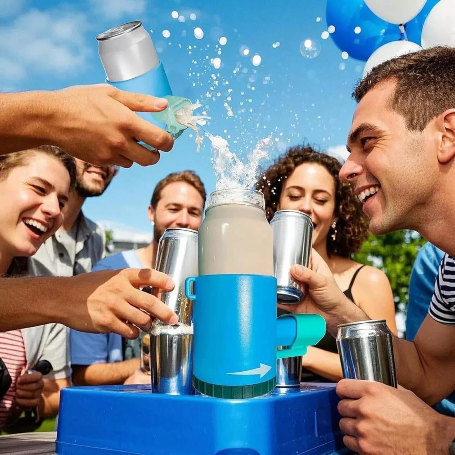 Party Games Game Pass - Roleta de espingarda, espingarda de cerveja