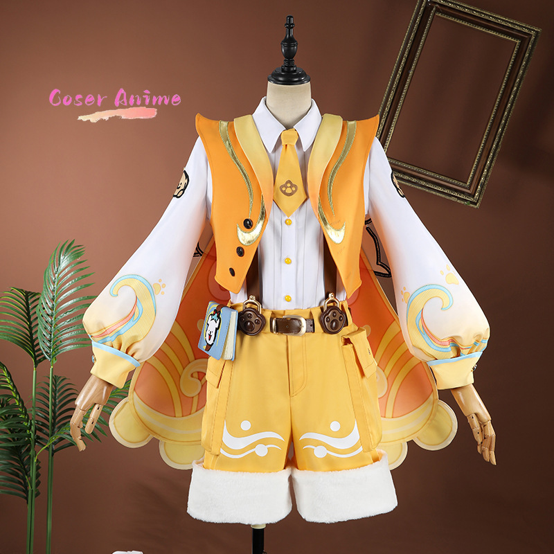 Party Games For Christmas - Fantasia de Cosplay do Personagem Sang