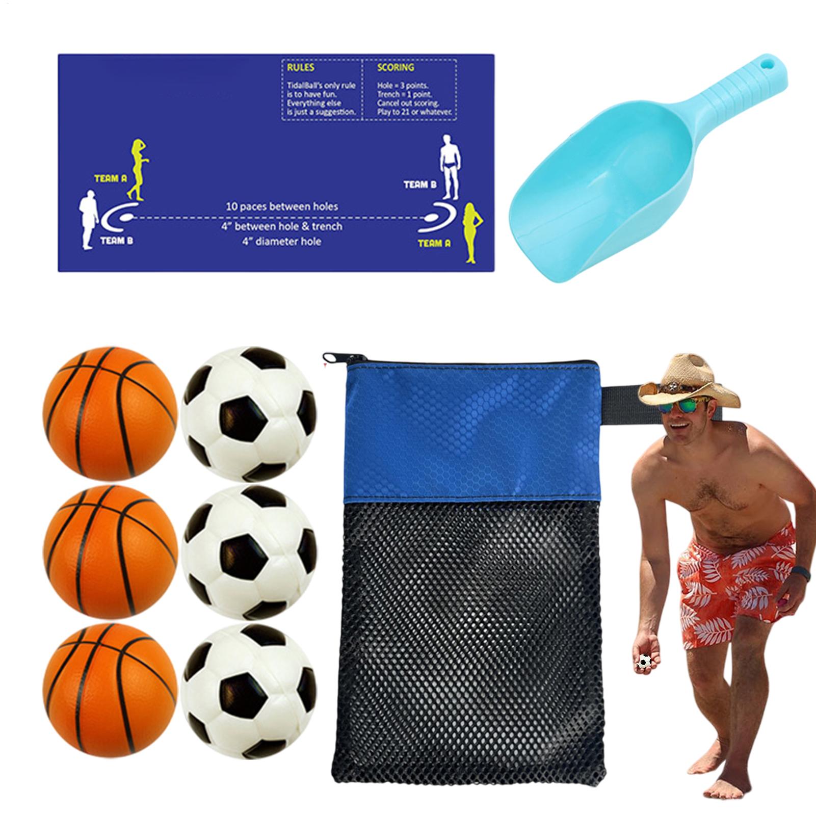 Party Games Kids Outdoor - Jogo de Praia para Atividades ao
