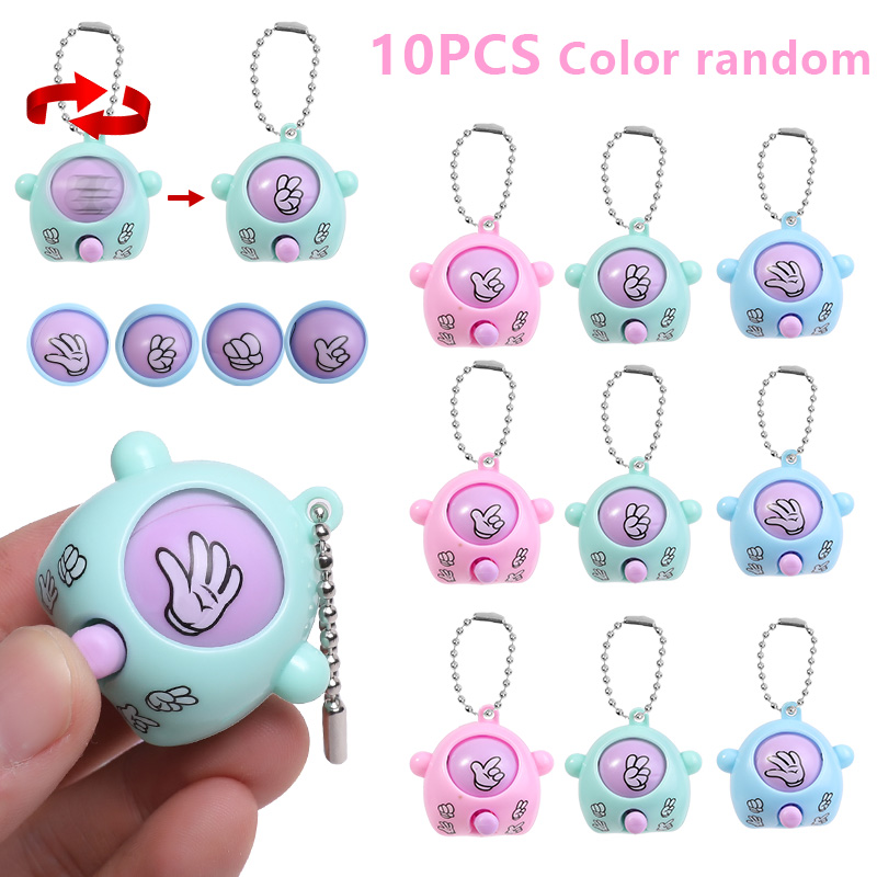 Party Games Egg - 10 pçs mini tesoura de papel