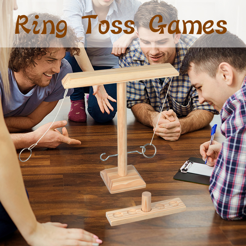 Party Games Kids Outdoor - Jogos de arremesso de anel para