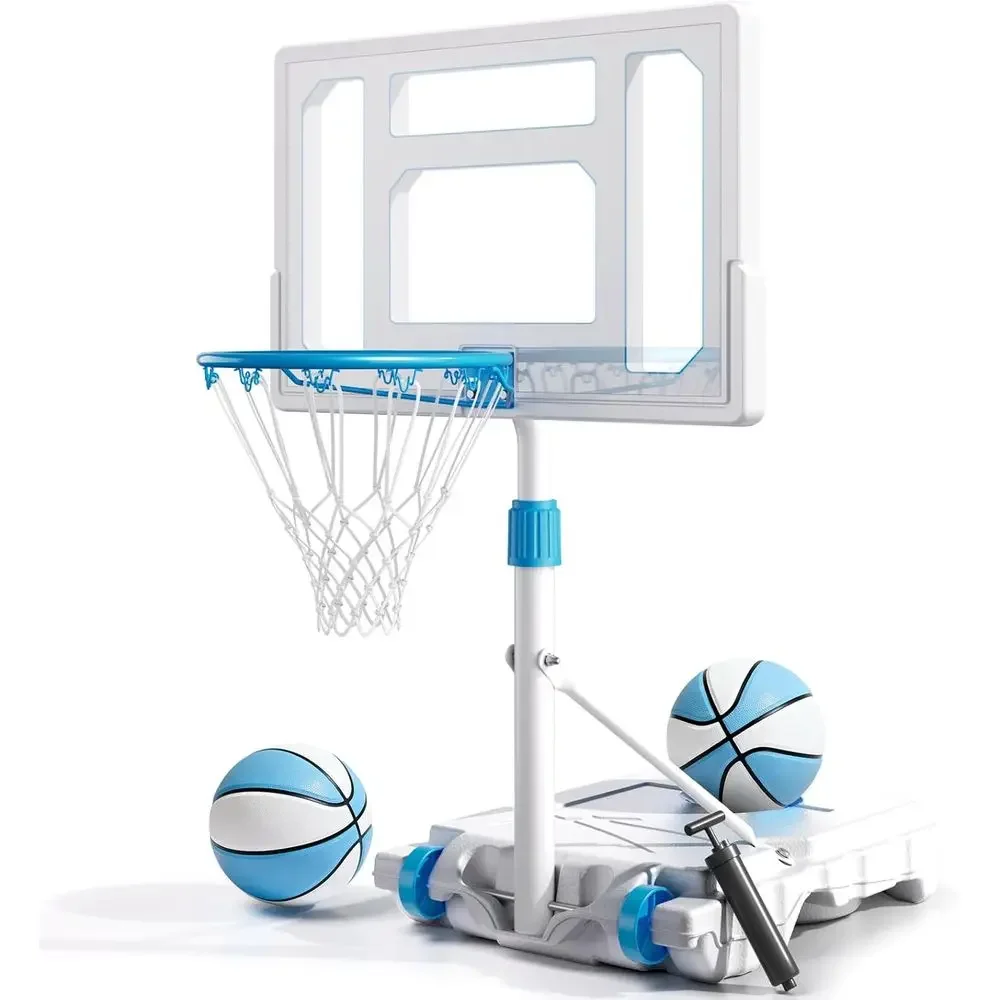 Ring Toss Outdoor - Aro de Basquete Portátil para Piscina