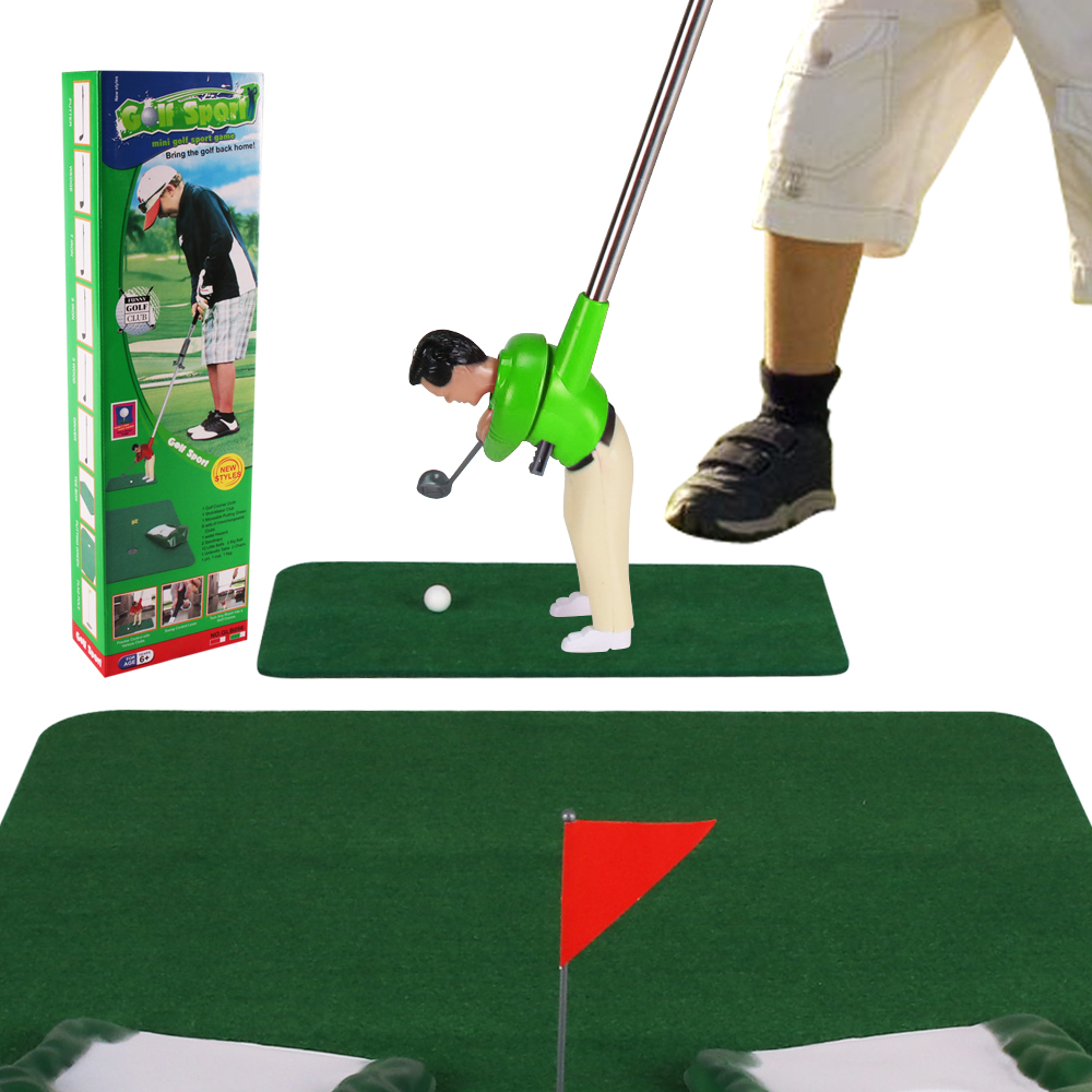 Party Games Kids Outdoor - Crianças Golf Club Mini Doll Set,