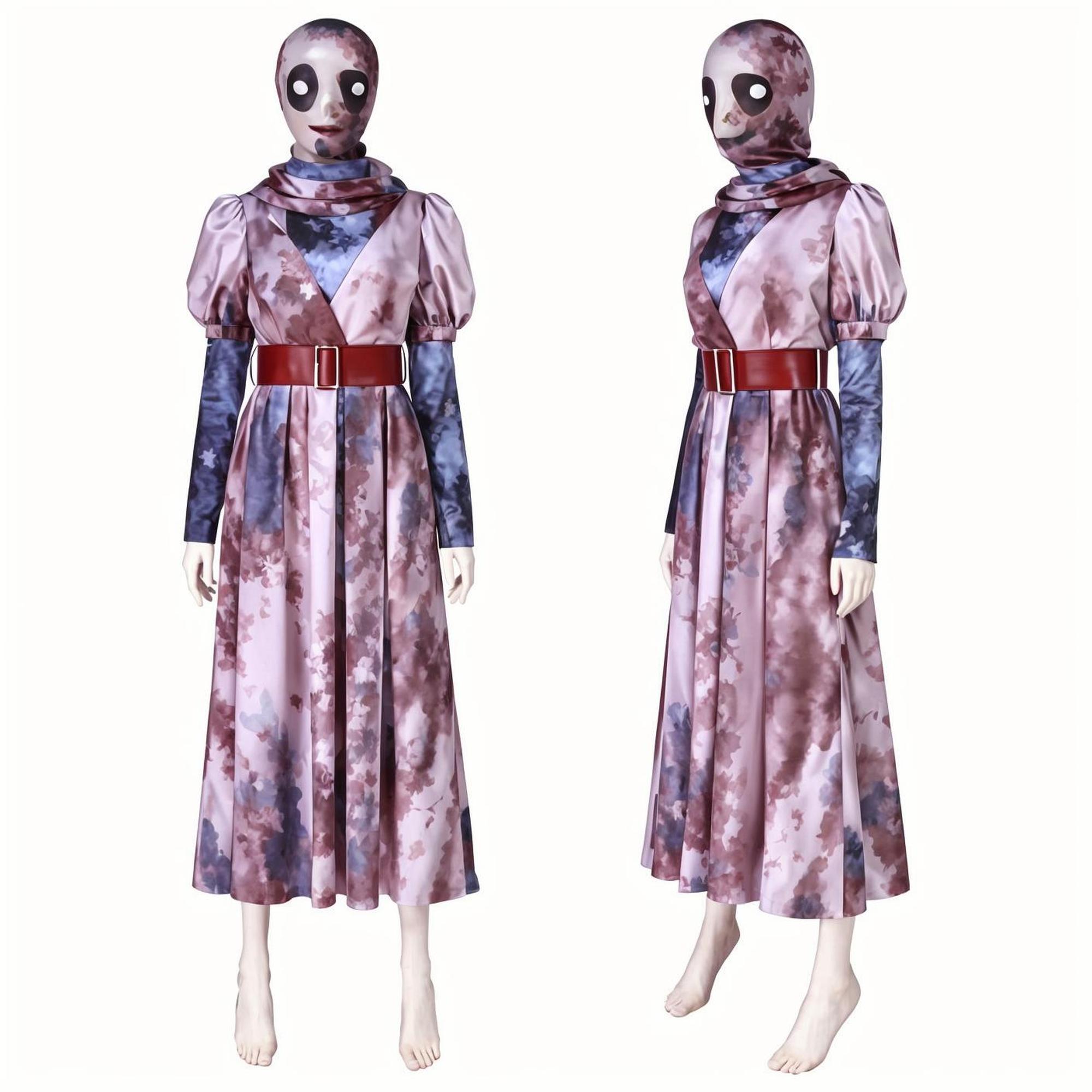Zombie Party Games - Jogo fantasma noiva cosplay traje feminino