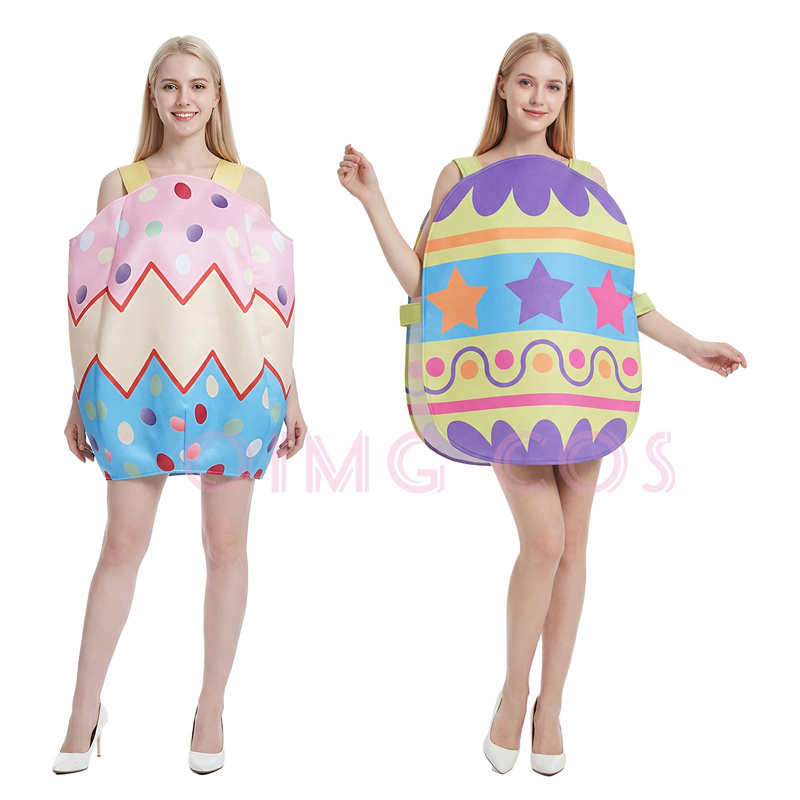 Party Games Egg - Fantasia de Halloween para Mulheres: Cosplay,