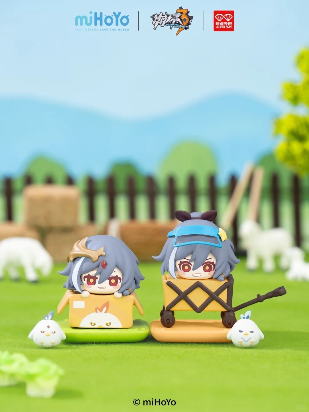 Original mihoyo honkai impacto - Party Games Box avaliação e preço