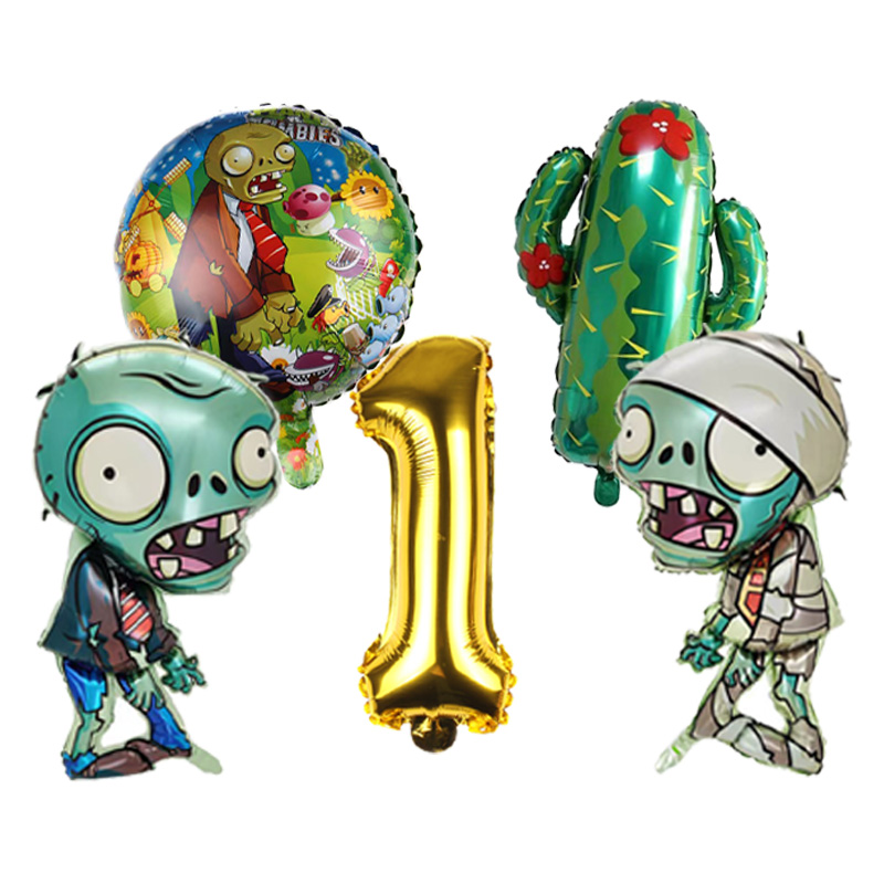 Pacote de Balões do Jogo Plant - Zombie Party Games avaliação e preço