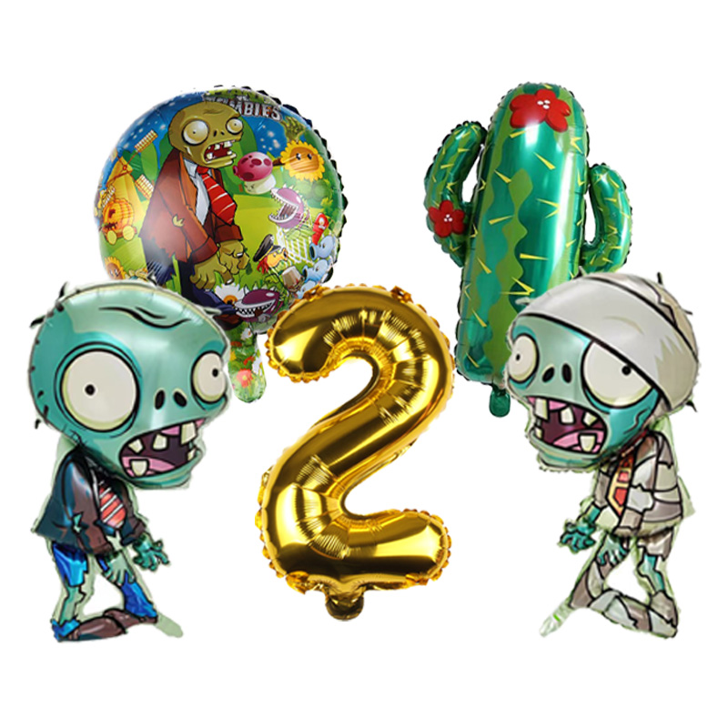 Pacote de Balões do Jogo Plant - Zombie Party Games avaliação e preço