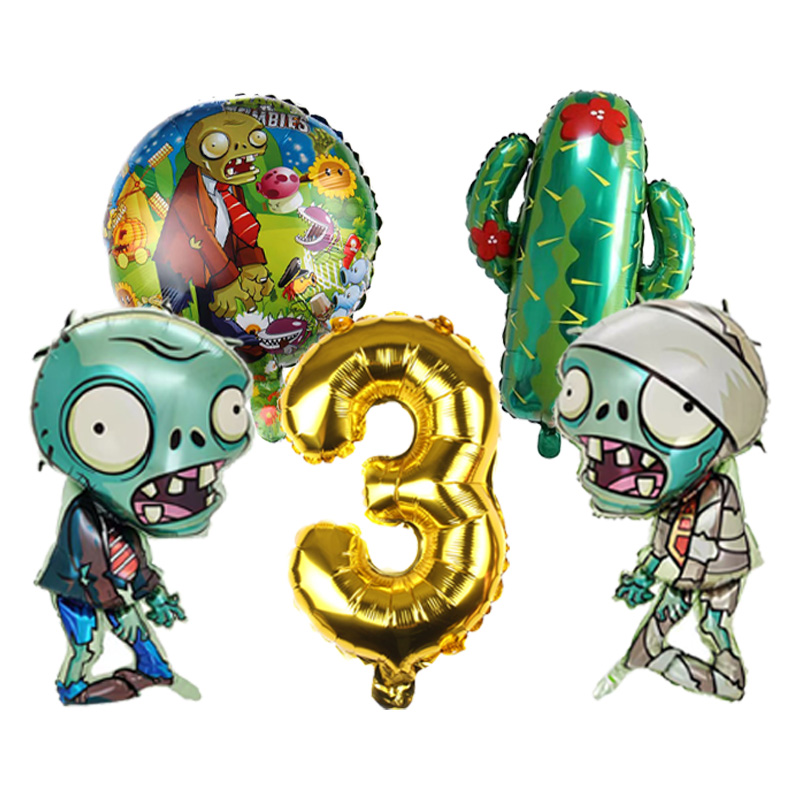 Pacote de Balões do Jogo Plant - Zombie Party Games avaliação e preço