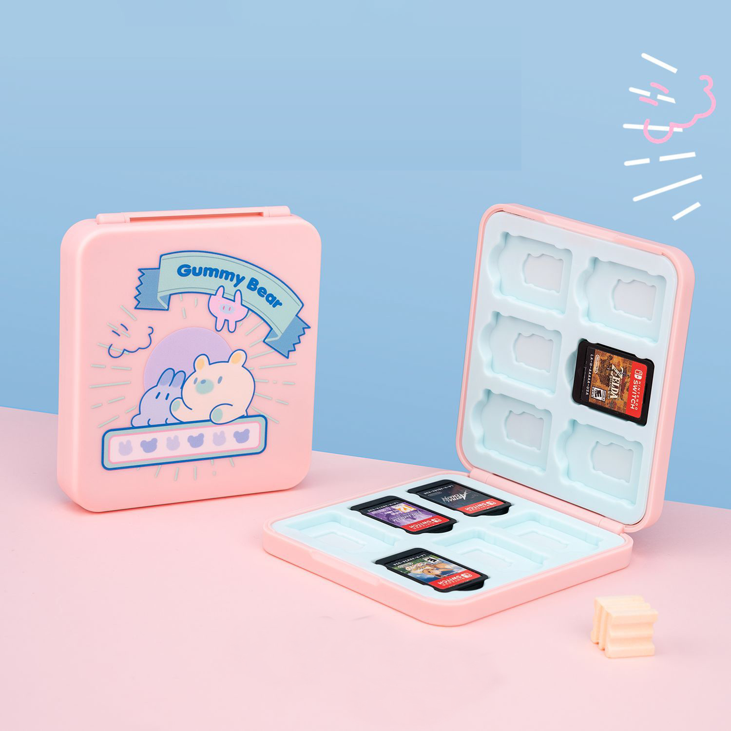 Caixa de armazenamento de cart - Party Games Nintendo avaliação e preço