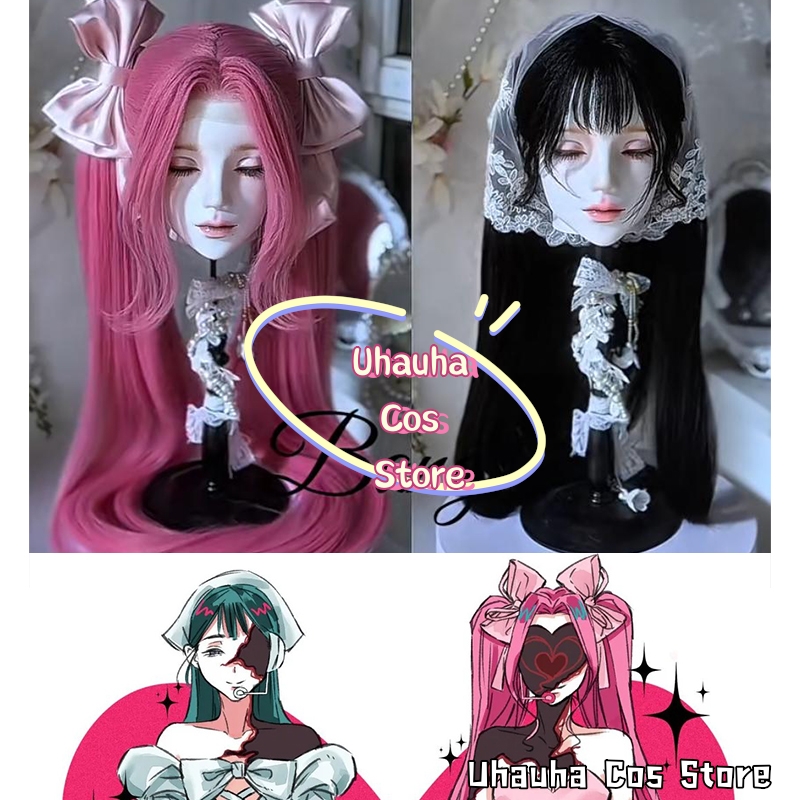 Peruca de Cosplay CR7.24*Alien - Zombie Party Games avaliação e preço
