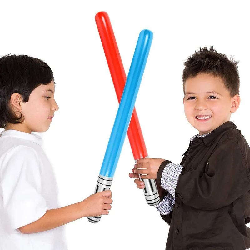 90cm kawaii inflável sabre de  - Party Games Kids Outdoor avaliação e preço