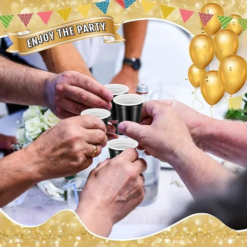 50-200PCS Copos Descartáveis M - Party Games Egg avaliação e preço