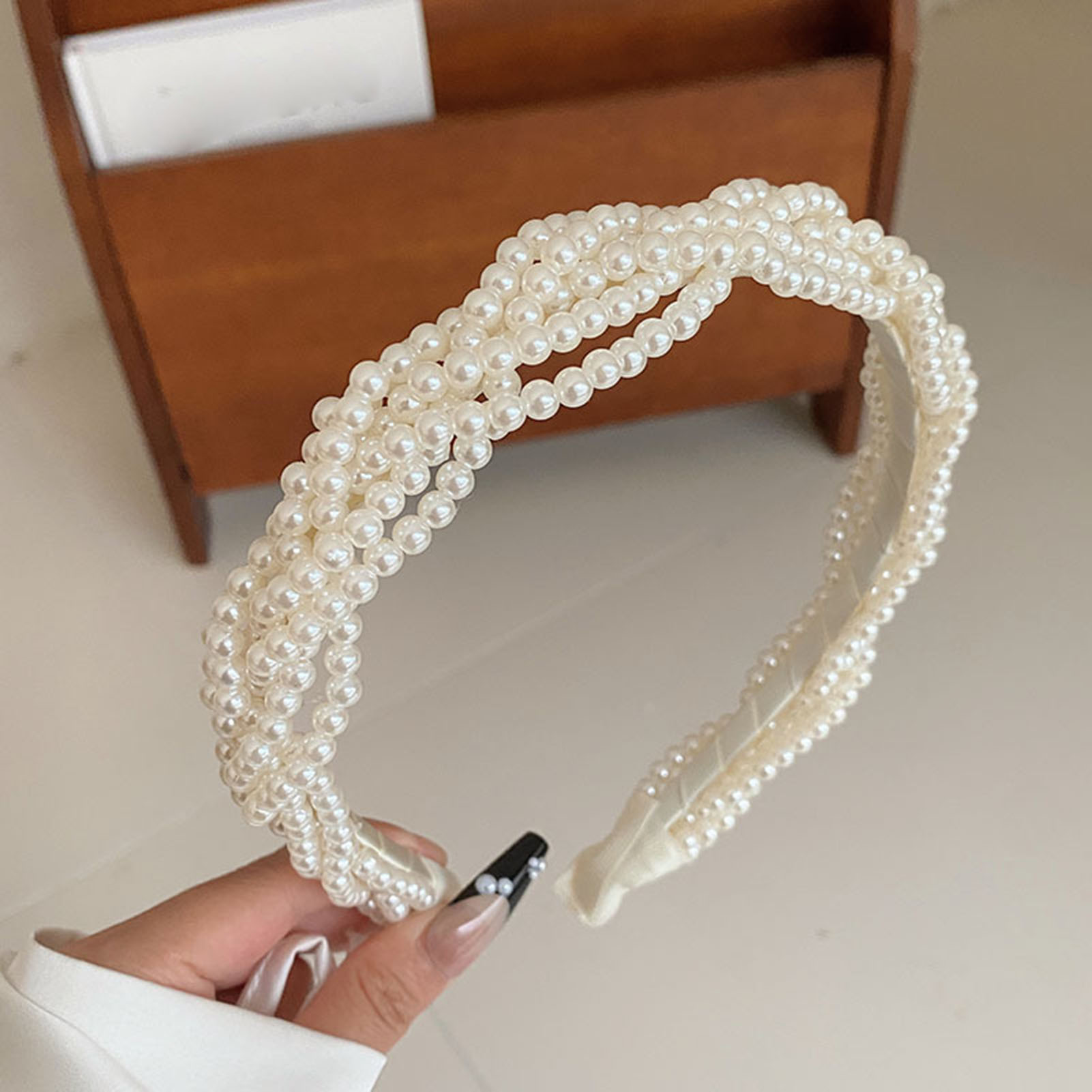 Elegante pérola bandana para m - Ring Toss Outdoor avaliação e preço