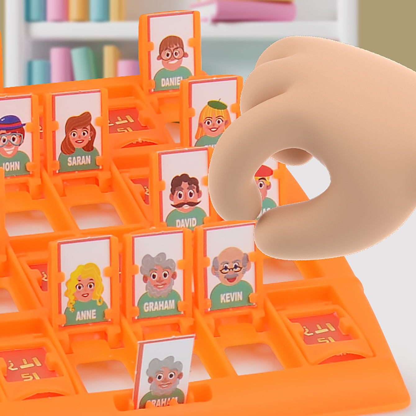Família indivinhando jogo de t - Party Games At Home avaliação e preço