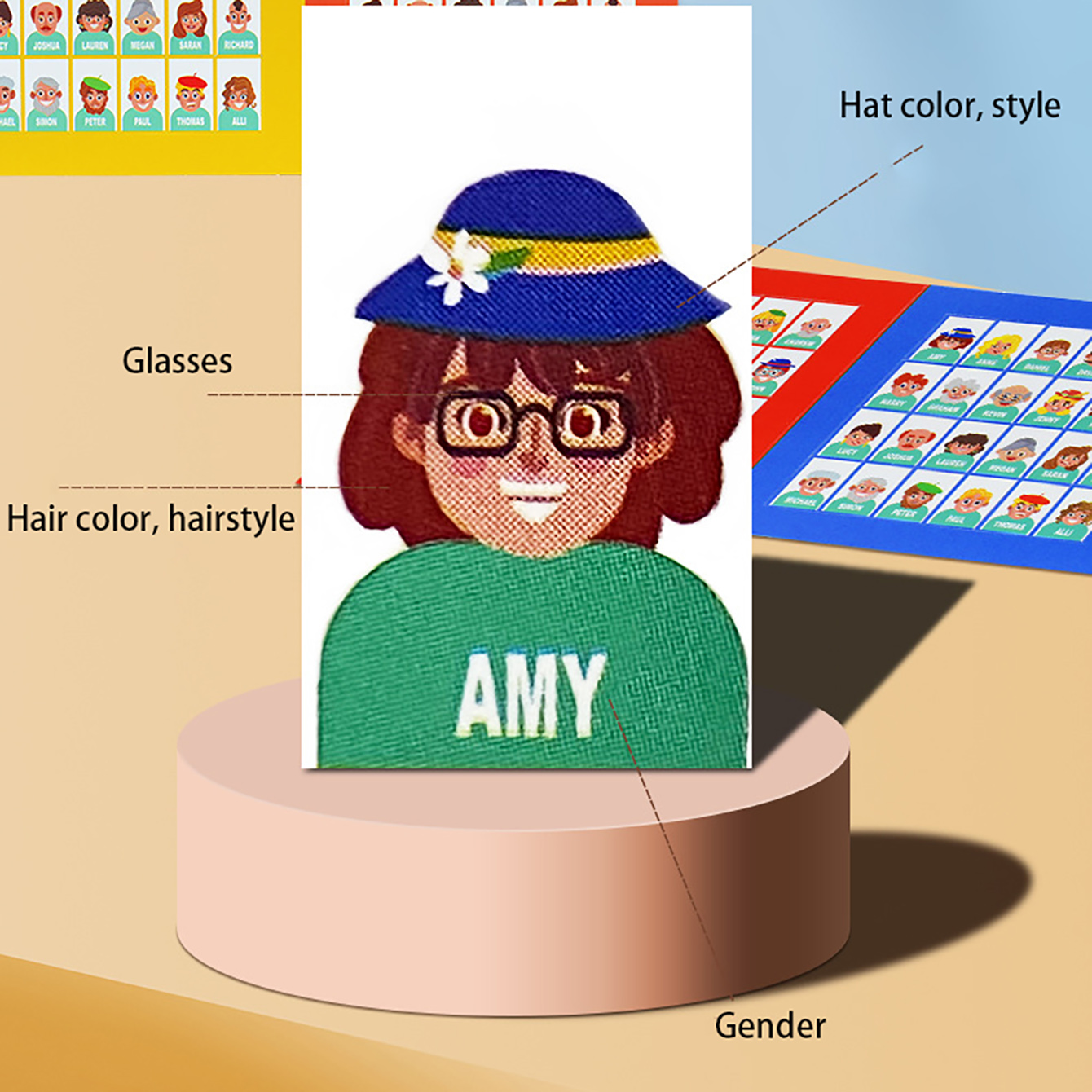 Família indivinhando jogo de t - Party Games At Home avaliação e preço