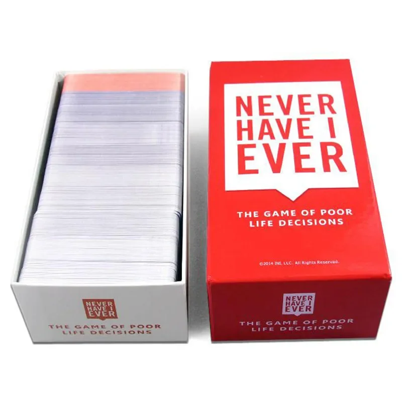 Mega Set Extensão Jogo de Tabu - Party Games Never Have I Ever avaliação e preço