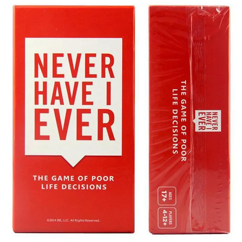 Mega Set Extensão Jogo de Tabu - Party Games Never Have I Ever avaliação e preço