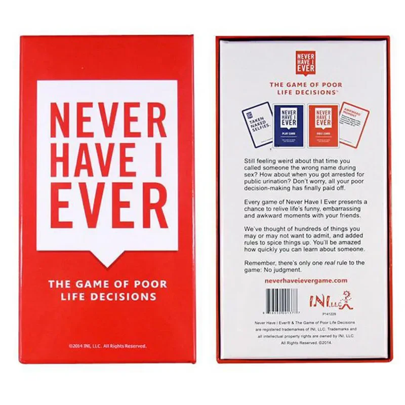Mega Set Extensão Jogo de Tabu - Party Games Never Have I Ever avaliação e preço