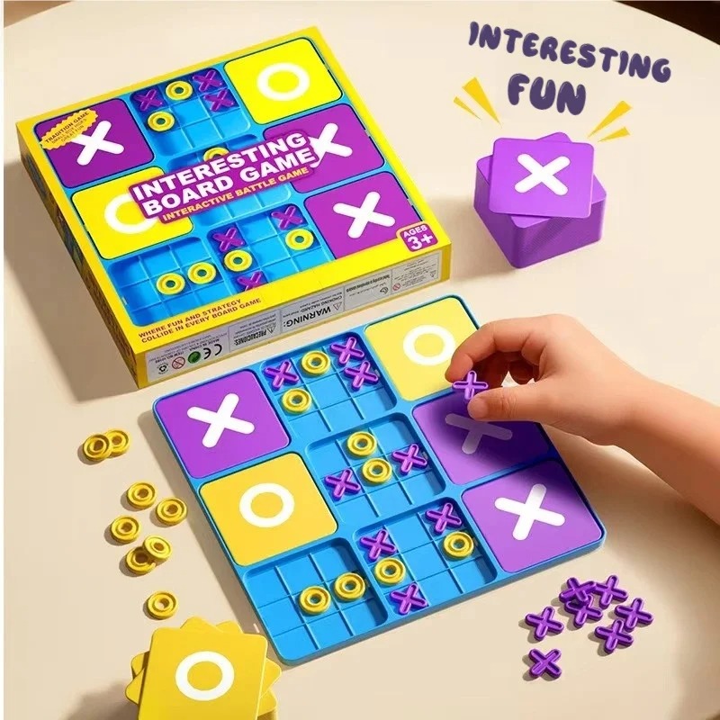 Novo Jogo de Tabuleiro Tic-Tac - Party Games At Home avaliação e preço