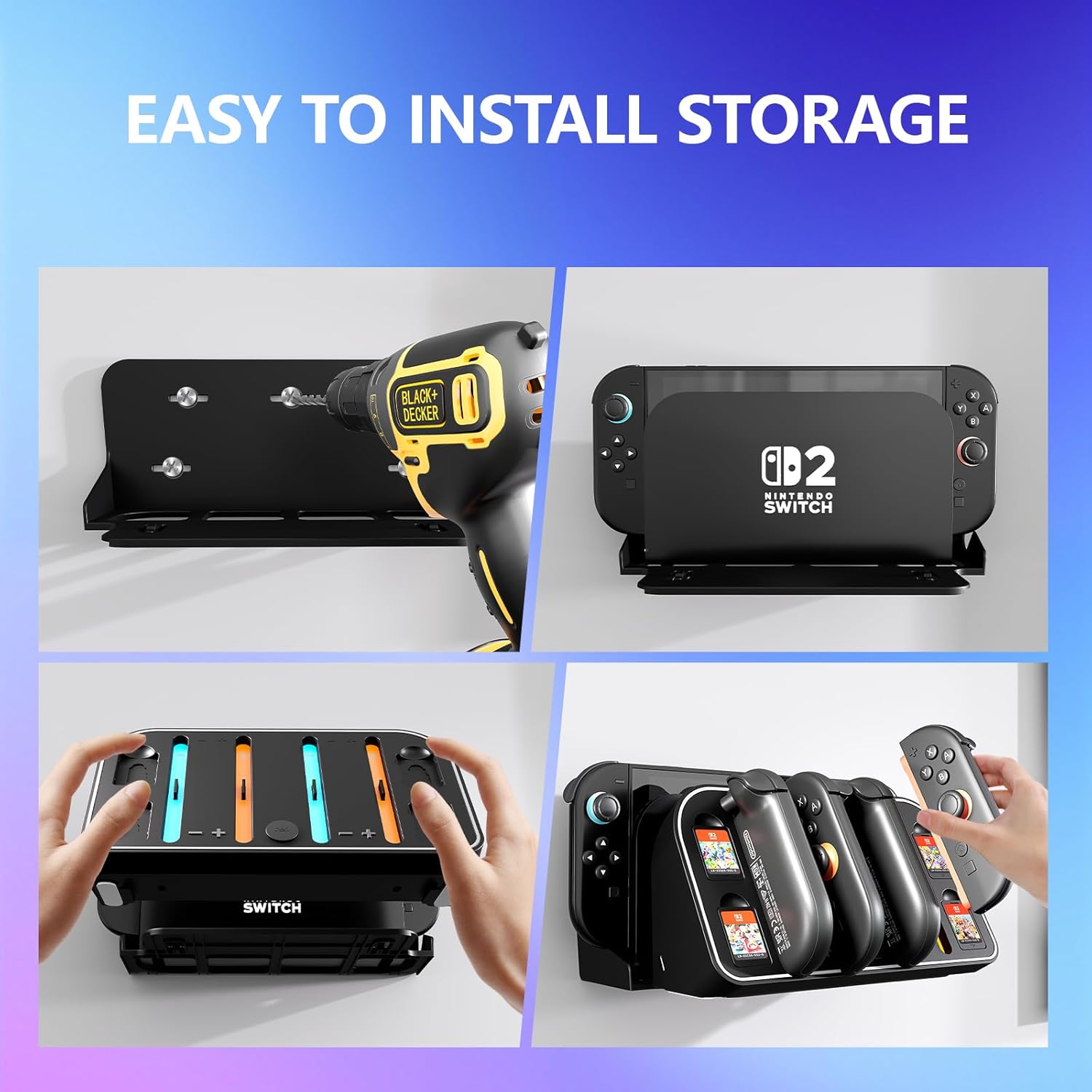 Dock de Carregamento Montado n - Party Games Nintendo avaliação e preço