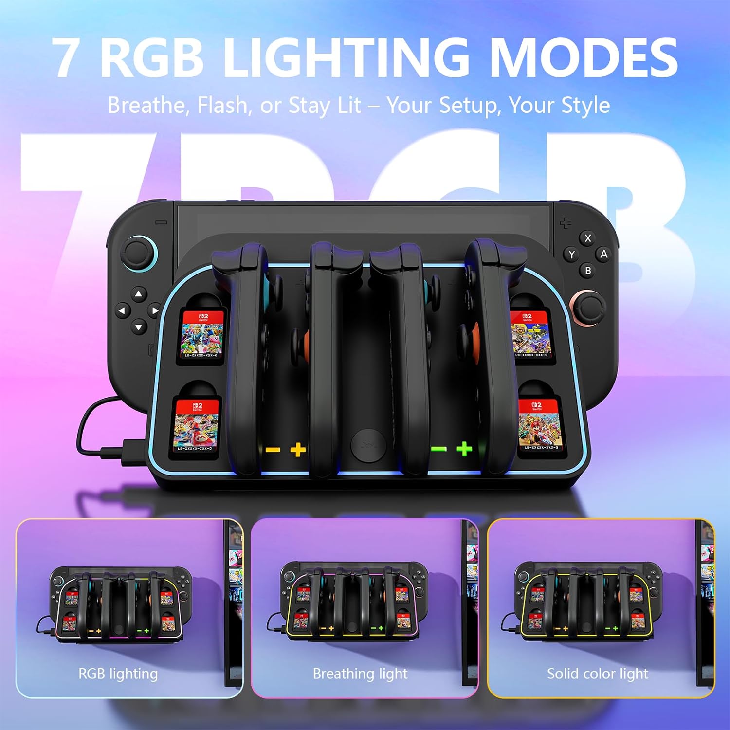 Dock de Carregamento Montado n - Party Games Nintendo avaliação e preço