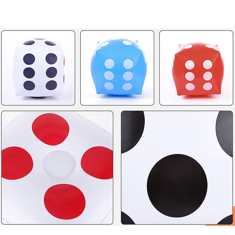 Dado Inflável Gigante de 30CM  - Games Garden Party avaliação e preço