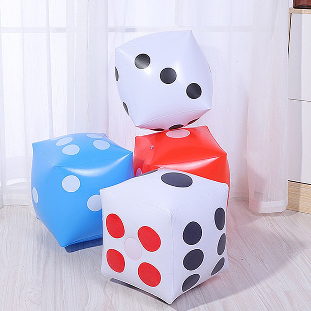 Dado Inflável Gigante de 30CM  - Games Garden Party avaliação e preço