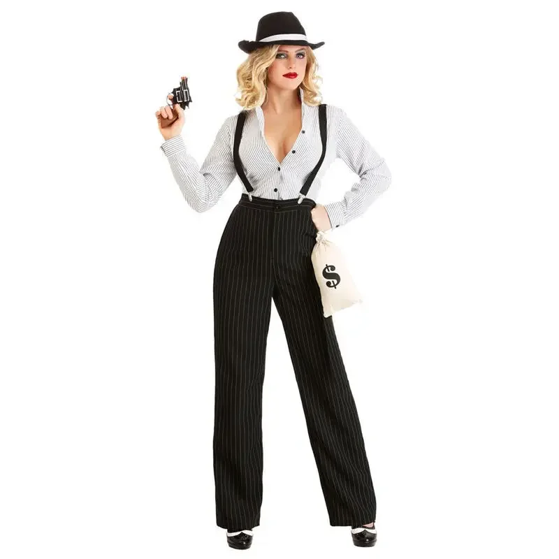 Fantasia de Cosplay Feminina p - Party Games Mafia avaliação e preço