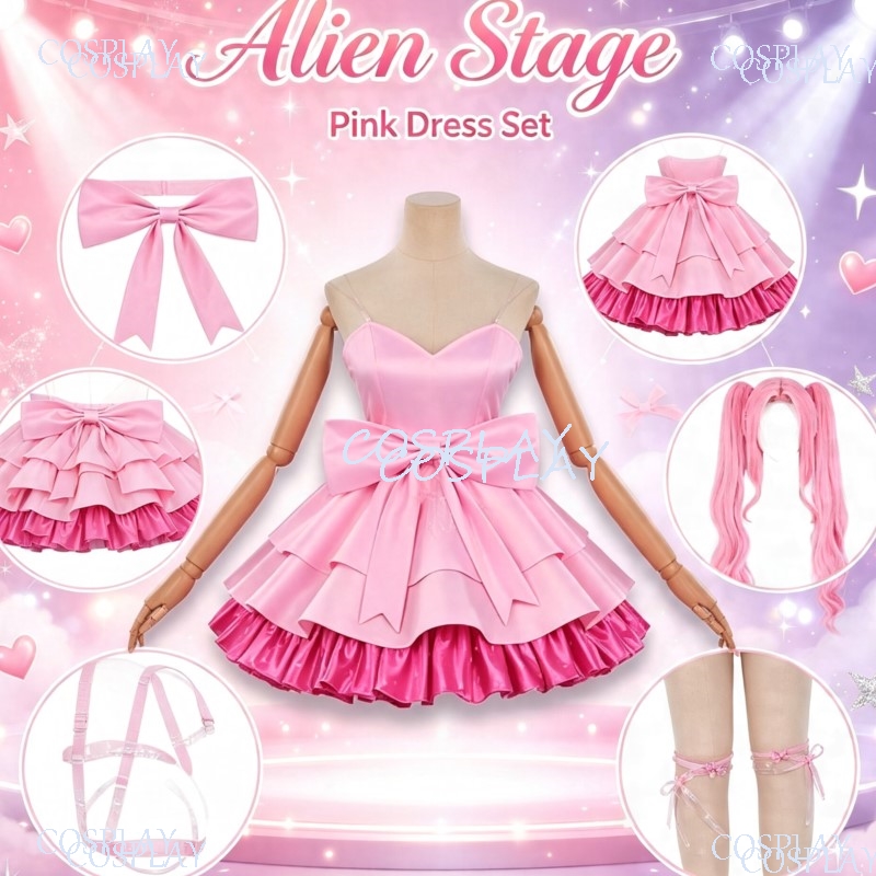 Fantasia de Cosplay Alien Stag - Zombie Party Games avaliação e preço