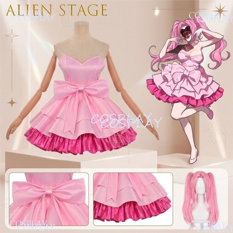 Fantasia de Cosplay Alien Stag - Zombie Party Games avaliação e preço