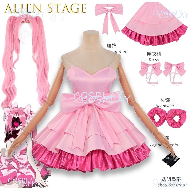 Fantasia de Cosplay Alien Stag - Zombie Party Games avaliação e preço