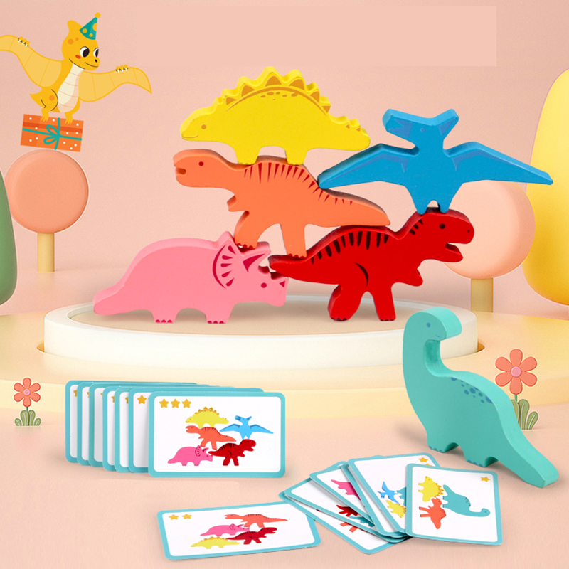 Blocos de equilíbrio de madeir - Party Games At Home avaliação e preço