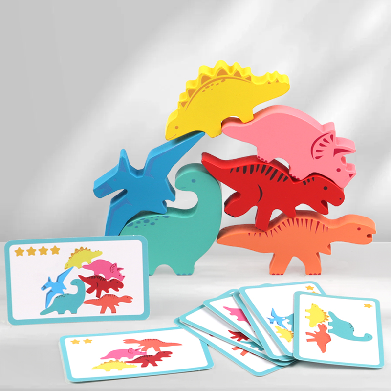 Blocos de equilíbrio de madeir - Party Games At Home avaliação e preço