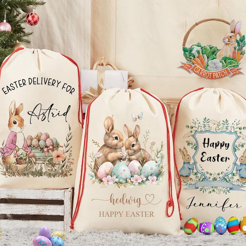 Saco de Presente Personalizado - Party Games Egg avaliação e preço