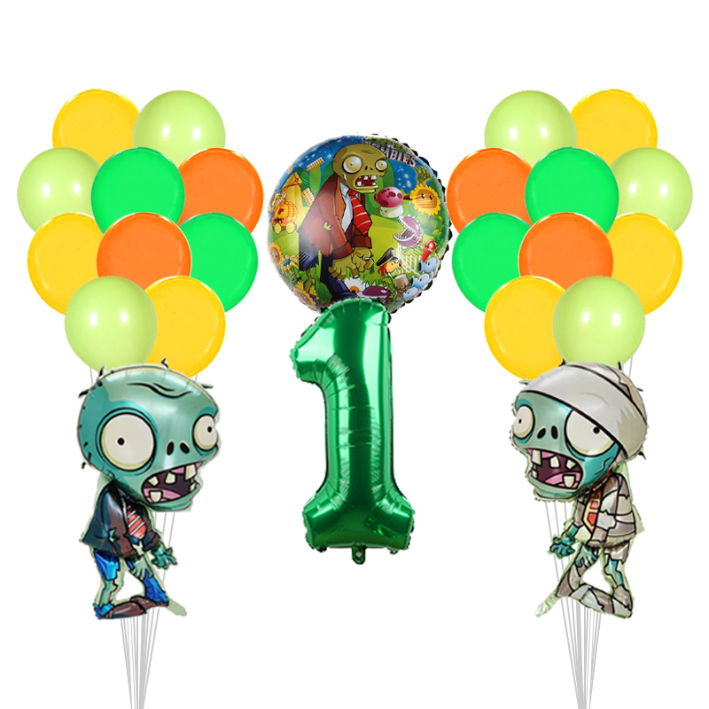 Conjunto de Balões do Jogo Pla - Zombie Party Games avaliação e preço