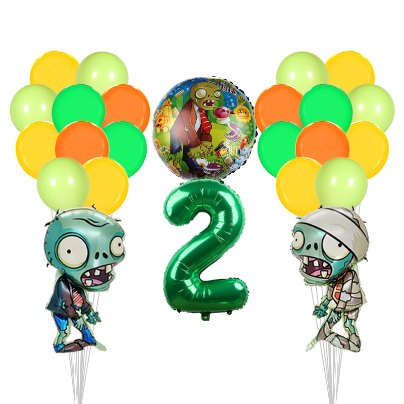 Conjunto de Balões do Jogo Pla - Zombie Party Games avaliação e preço