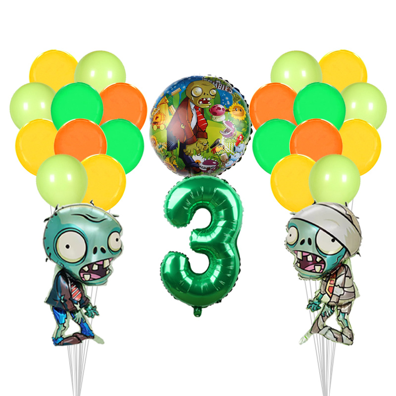 Conjunto de Balões do Jogo Pla - Zombie Party Games avaliação e preço
