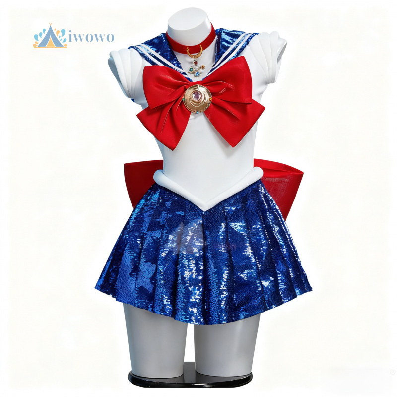 Anime marinheiro cosplay tsuki - Party Games For Christmas avaliação e preço
